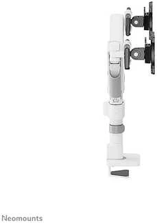 Laikiklis NEOMOUNTS DS65S-950WH2 FULL MOTION DESK MONITORIUS ARM FOR 24-34" SCREENS - Baltas