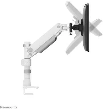 Laikiklis NEOMOUNTS DS65S-950WH2 FULL MOTION DESK MONITORIUS ARM FOR 24-34" SCREENS - Baltas