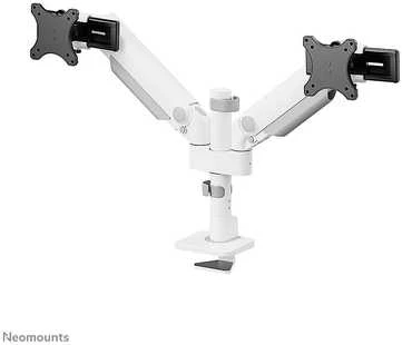 Laikiklis NEOMOUNTS DS65S-950WH2 FULL MOTION DESK MONITORIUS ARM FOR 24-34" SCREENS - Baltas