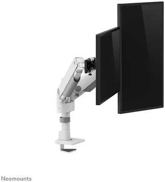 Laikiklis NEOMOUNTS DS65S-950WH2 FULL MOTION DESK MONITORIUS ARM FOR 24-34" SCREENS - Baltas