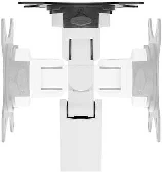 Laikiklis NEOMOUNTS DS70-250WH1 FULL MOTION MONITORIUS ARM DESK MOUNT FOR 17-35" SCREENS - Baltas