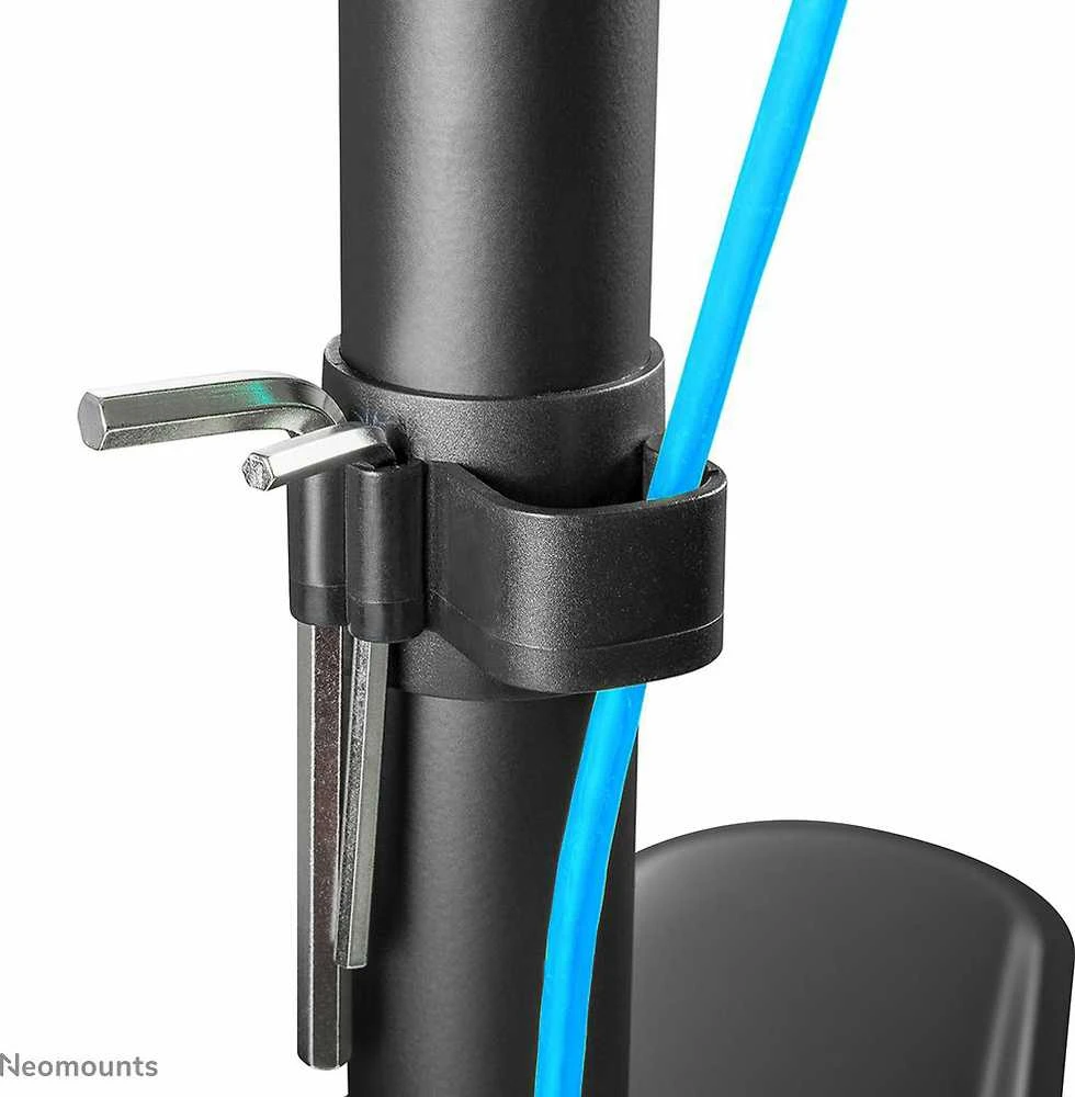 Laikiklis NEOMOUNTS BY NEWSTAR DESK STAND Juodas
