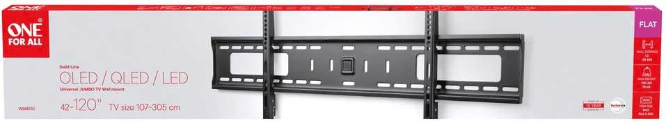 Laikiklis One For All Vienas visiems WM4910 42"-120"