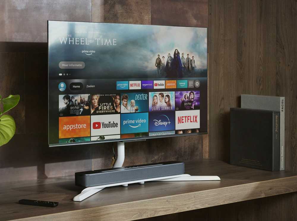 Laikiklis One For All One for All 70'' TV Stand Design Table Top light