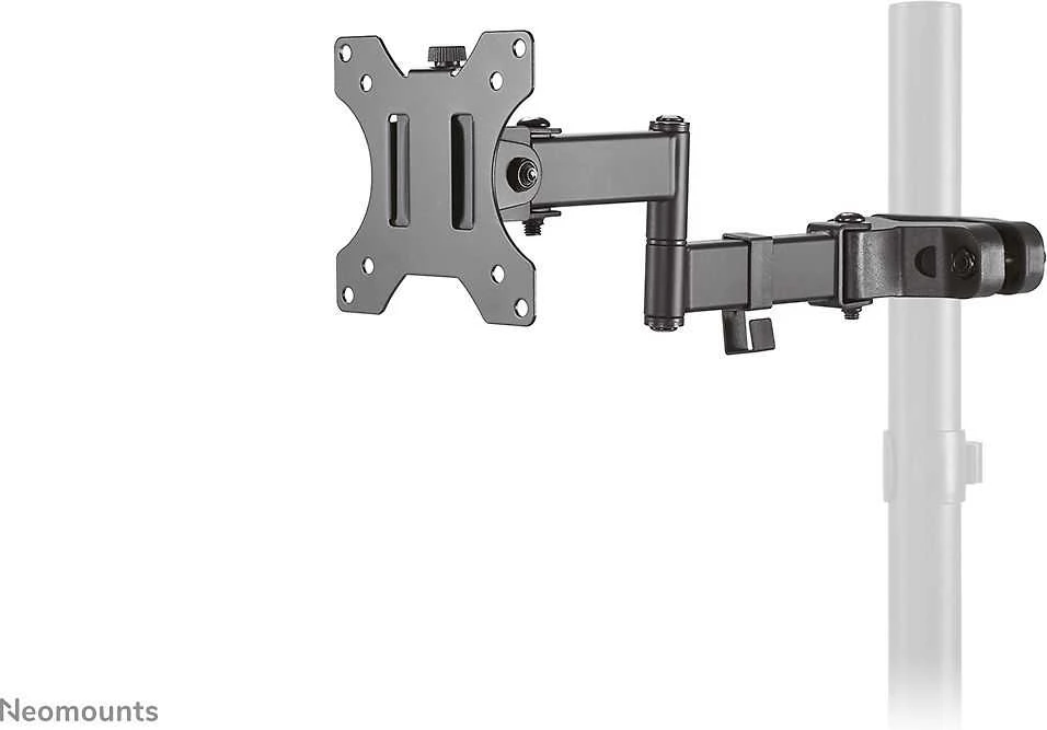 Laikiklis NEOMOUNTS BY NEWSTAR SCREEN POLE CLAMP/TRUSS MOUNT 3 PIVOTS VESA 100X100 (POLE DIAMETER 28-60 MM)