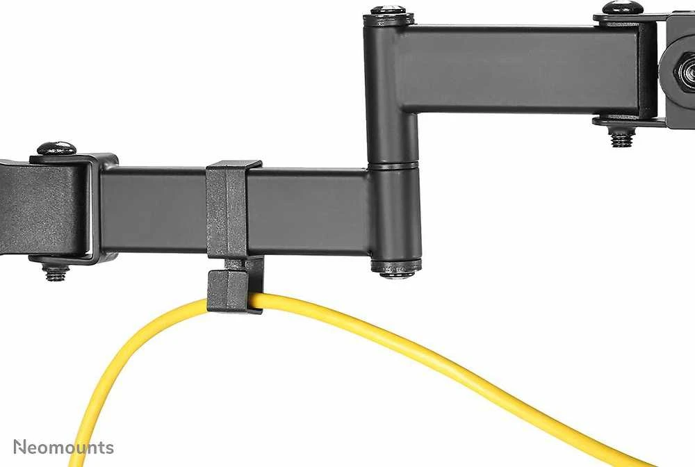 Laikiklis NEOMOUNTS BY NEWSTAR SCREEN POLE CLAMP/TRUSS MOUNT 3 PIVOTS VESA 100X100 (POLE DIAMETER 28-60 MM)
