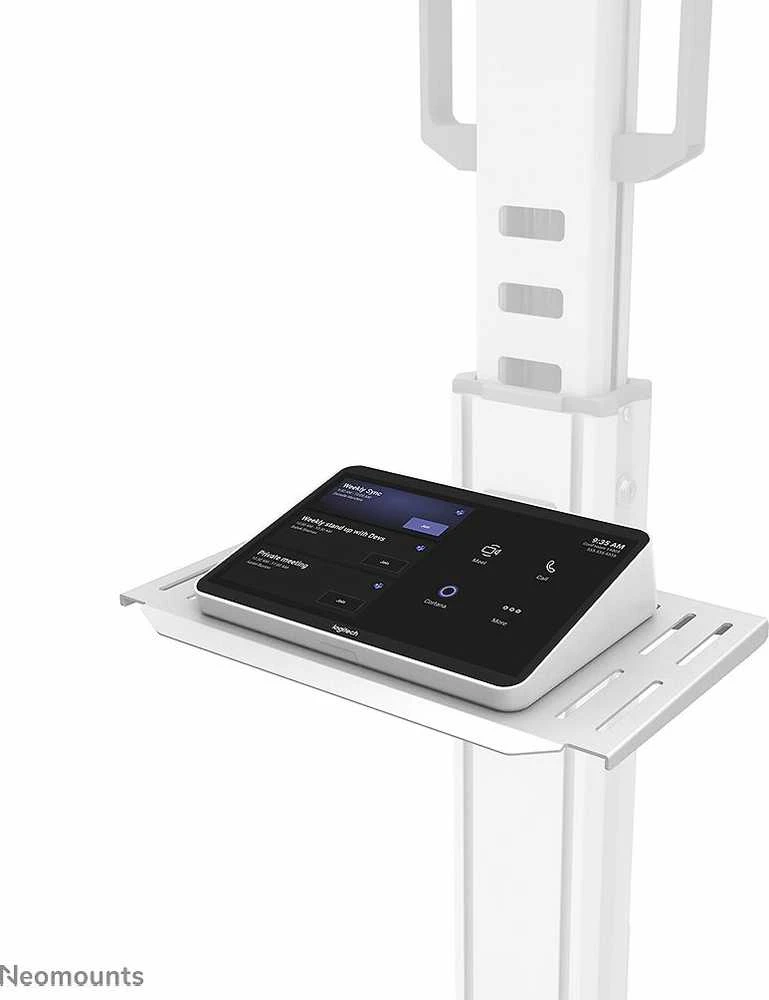 Laikiklis NEOMOUNTS BY NEWSTAR SELECT VIDEO KIT CAM- &AV SHELF (INCL. LOGITECH RALLY BAR (MINI) ADAPTER FOR FL50S-825WH1