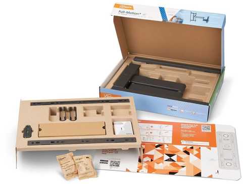 Laikiklis Vogels COMFORT TVM 3445 juodas Full Motion+Medium Wandhalterung