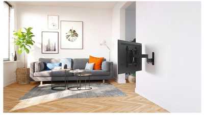 Laikiklis Vogels COMFORT TVM 3445 juodas Full Motion+Medium Wandhalterung
