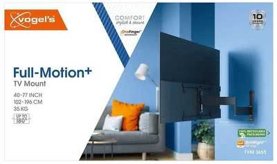 Laikiklis Vogel`s COMFORT OLED TVM 3665 Wandhalterung schwenkbar bis 77Zoll