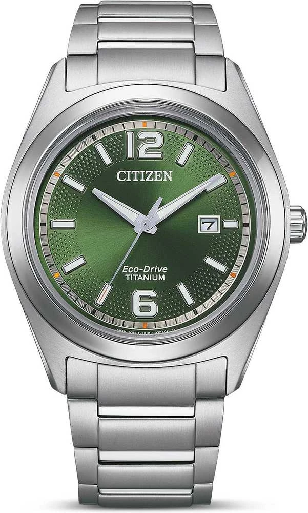 Laikrodis Citizen Eco-Drive Titanium AW1641-81X