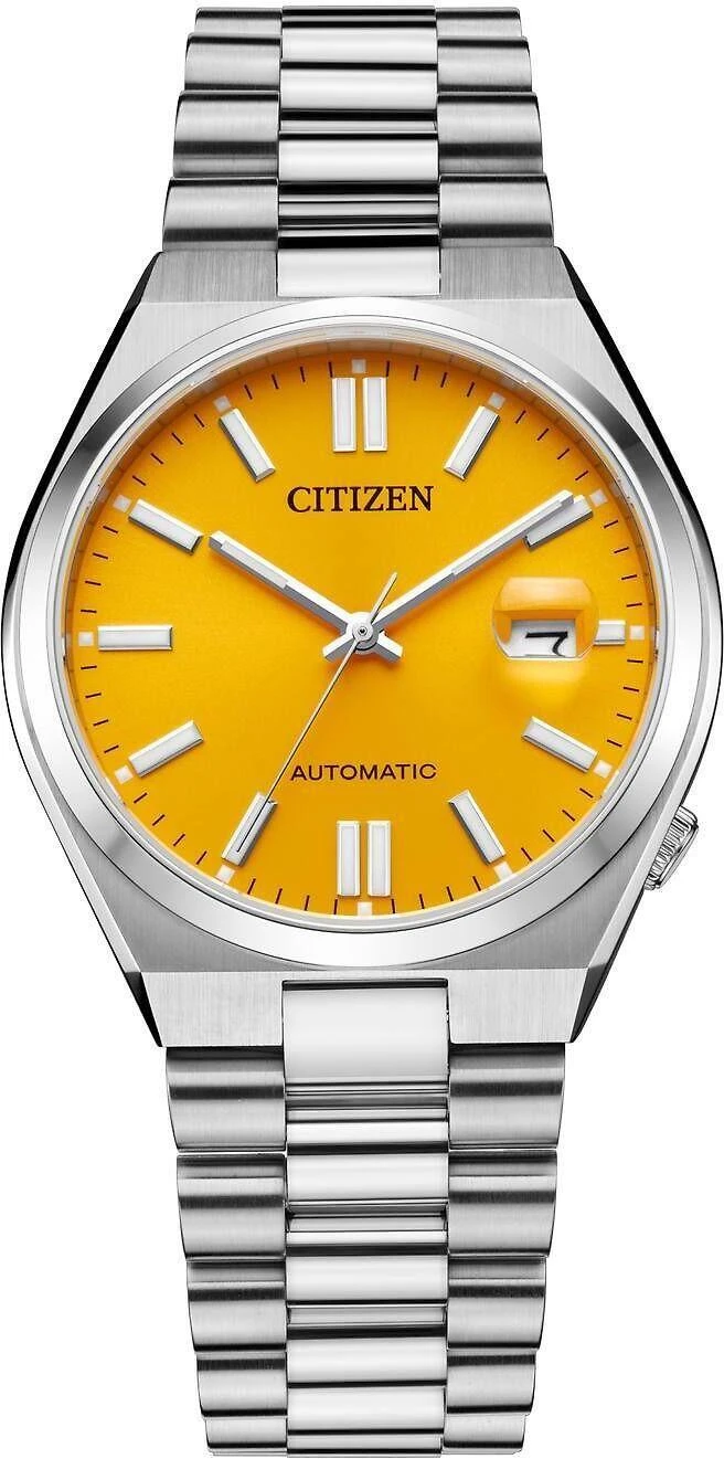 Citizen Laikrodis vyrams BISSET BSMF59 - AUTOMAT (zb102c)