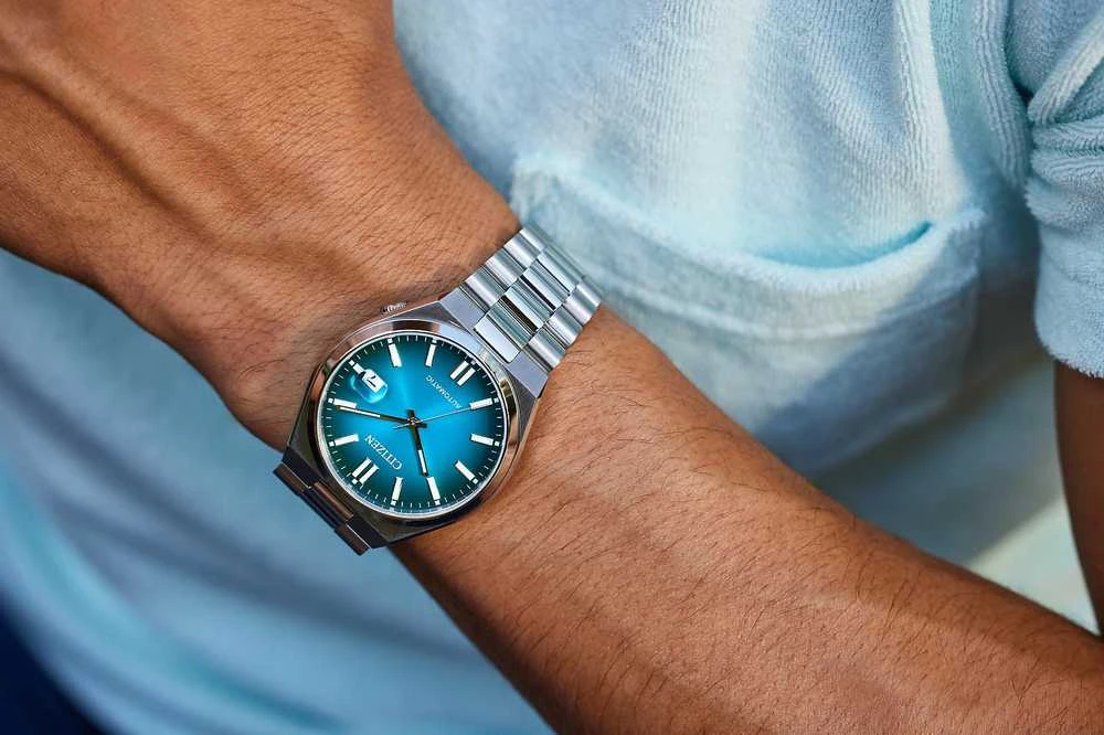 Laikrodis Citizen TSUYOSA Automatic NJ0151-88X