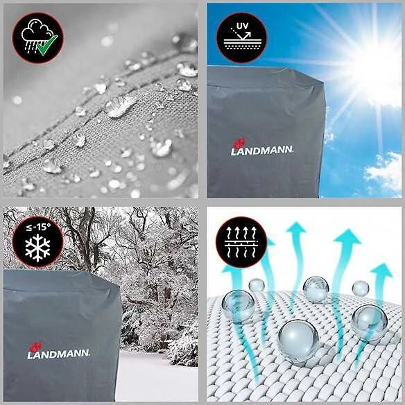 Landmann -Suojahuppu Premium, XXL- koko