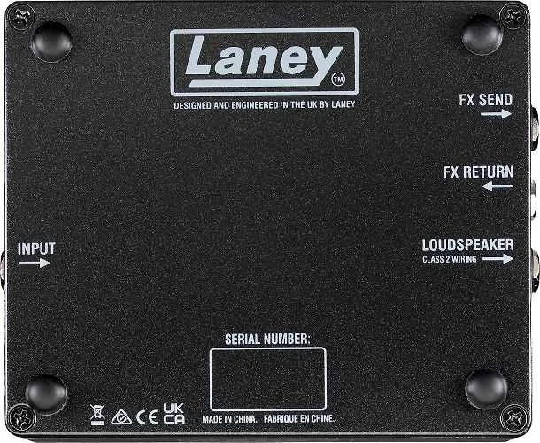 Laney Amplification Laney Ironheart garso pedalas - garso pedalų keitiklis