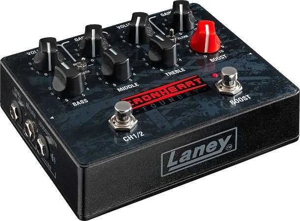 Laney Amplification Laney Ironheart garso pedalas - garso pedalų keitiklis