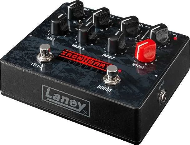 Laney Amplification Laney Ironheart garso pedalas - garso pedalų keitiklis