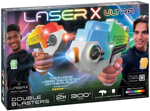 Laser X lazerinis X lazerinis X - Ultra Double Blasters (20368)