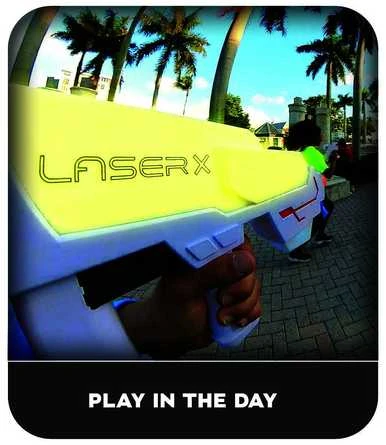 Laser X lazerinis X lazerinis X - Ultra Double Blasters (20368)