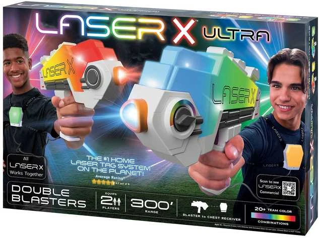 Laser X lazerinis X lazerinis X - Ultra Double Blasters (20368)