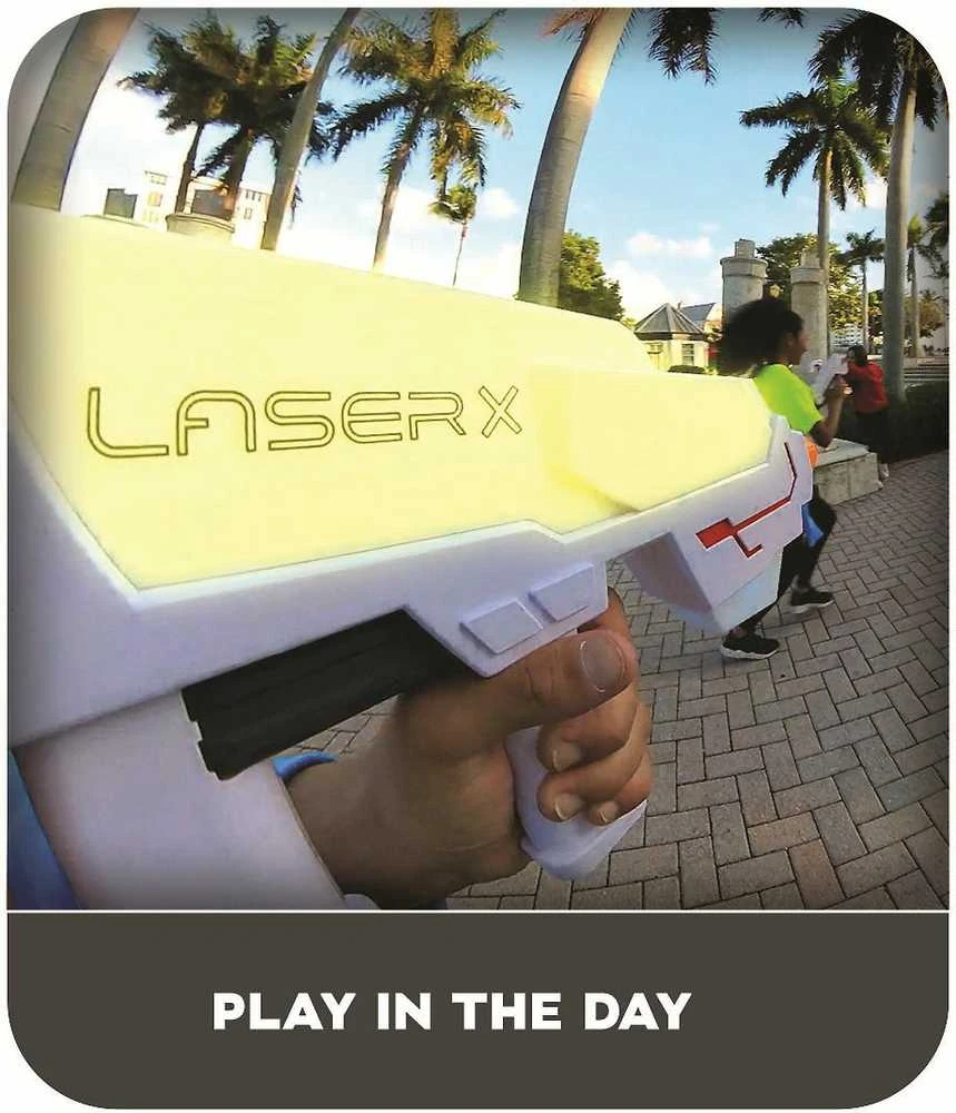 Laser X „lazerinis X“ lazerinis X Ultra, tolimojo nuotolio šautuvas su lazeriu – laserpyssypeli