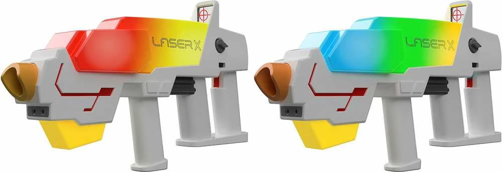 Laser X „lazerinis X“ lazerinis X Ultra, tolimojo nuotolio šautuvas su lazeriu – laserpyssypeli