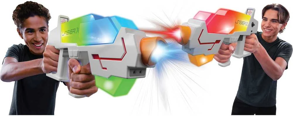 Laser X „lazerinis X“ lazerinis X Ultra, tolimojo nuotolio šautuvas su lazeriu – laserpyssypeli