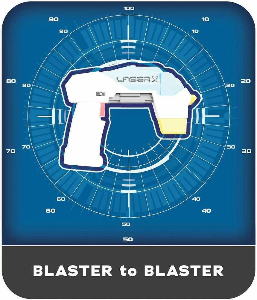 Laser X lazerinis X „lazerinis X - Revolution Ultra Micro B2 Blaster“ (20333)