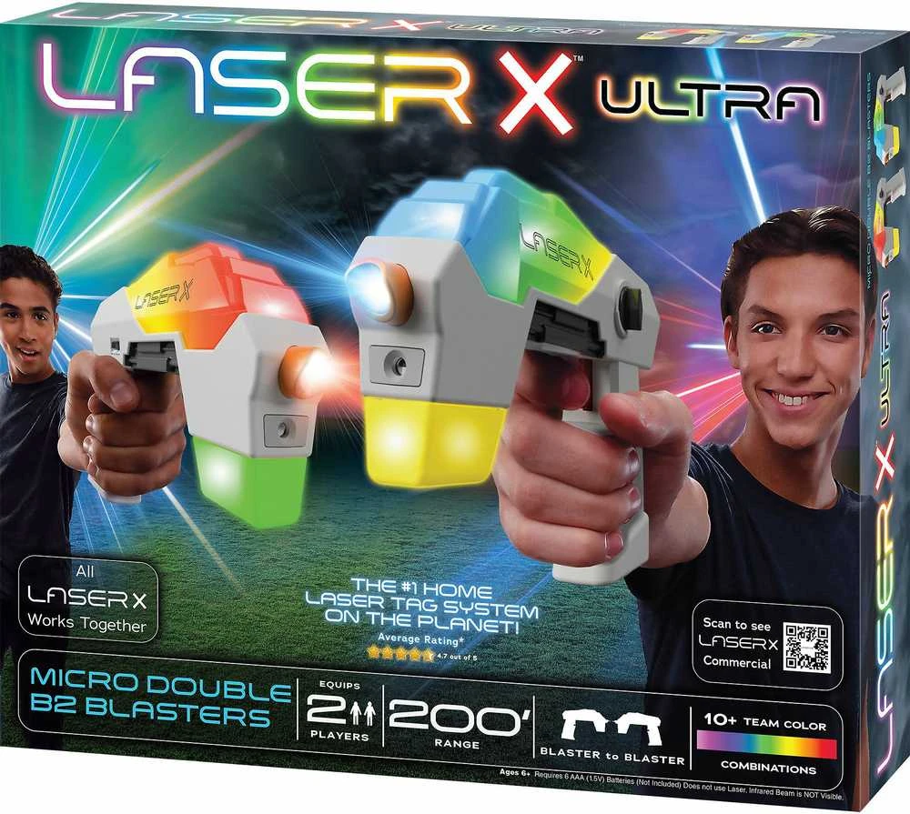 Laser X lazerinis X „lazerinis X - Revolution Ultra Micro B2 Blaster“ (20333)