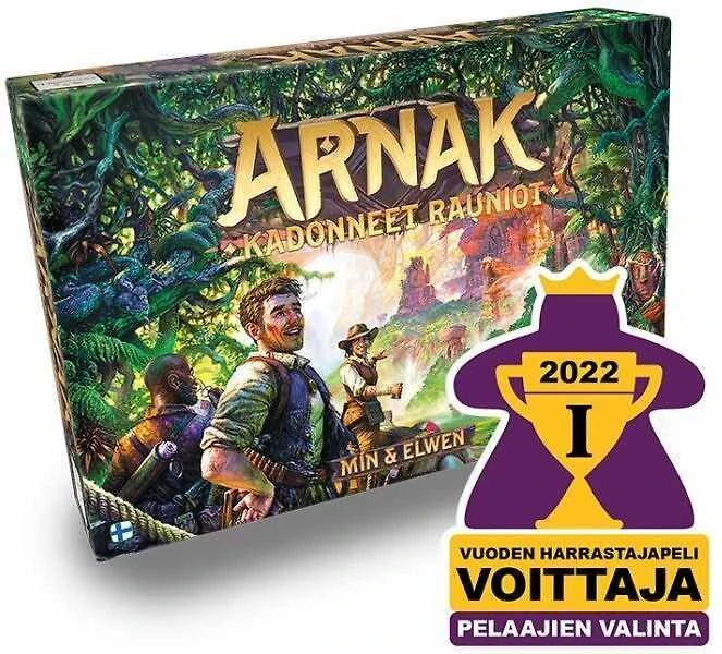 Lautapelitfi Arnak - Kadonneet rauniot - strategiapeli