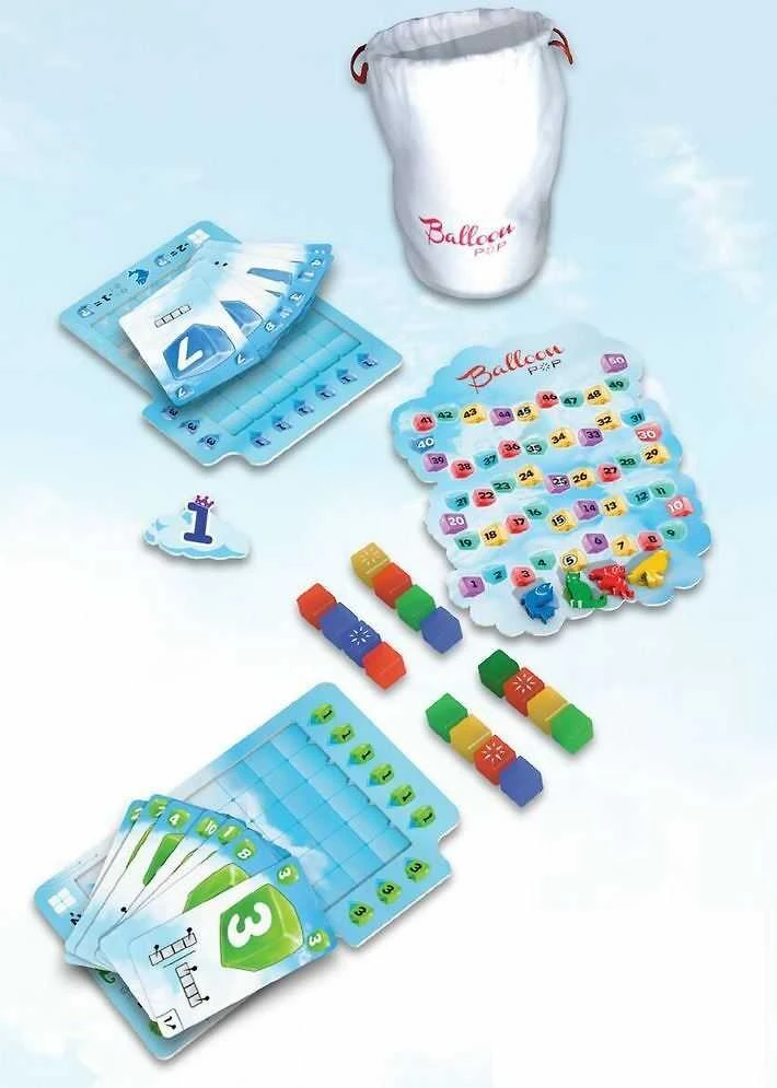 Lautapelitfi Balloon Pop - perhepeli