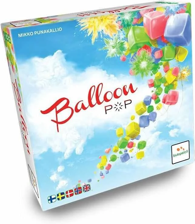 Lautapelitfi Balloon Pop - perhepeli