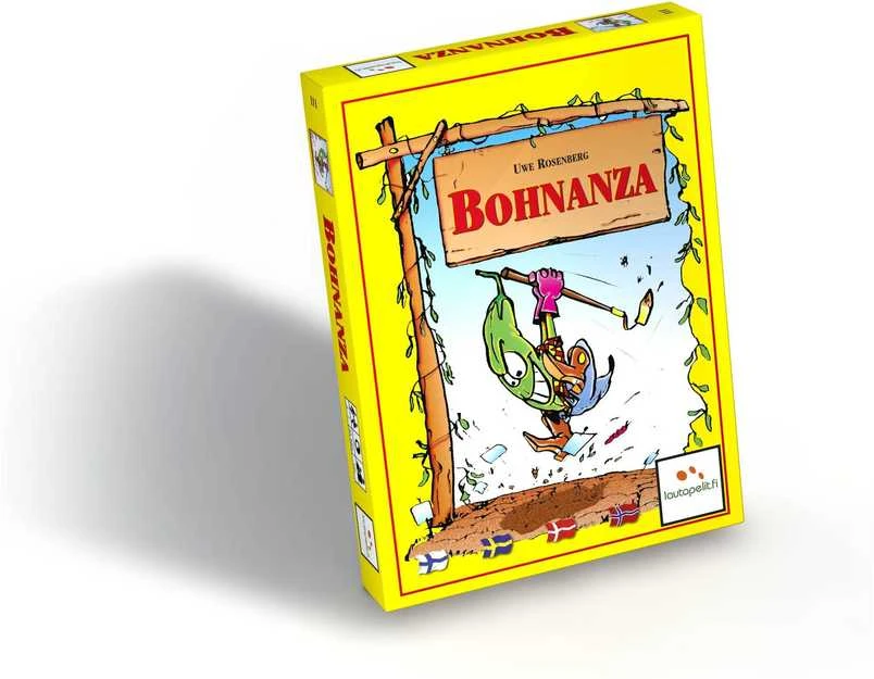 Dėklas Lautapelitfi Bohnanza (pupelių žaidimas) kortų žaidimas