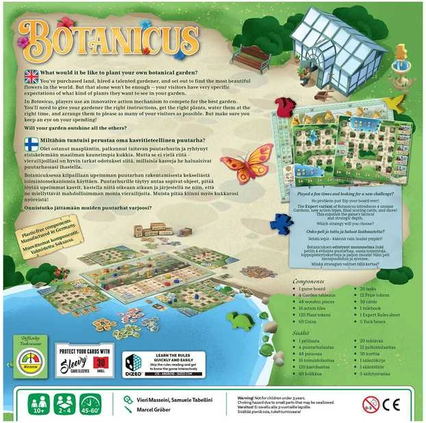 Lautapelitfi Hans Im Gluck Botanicus
