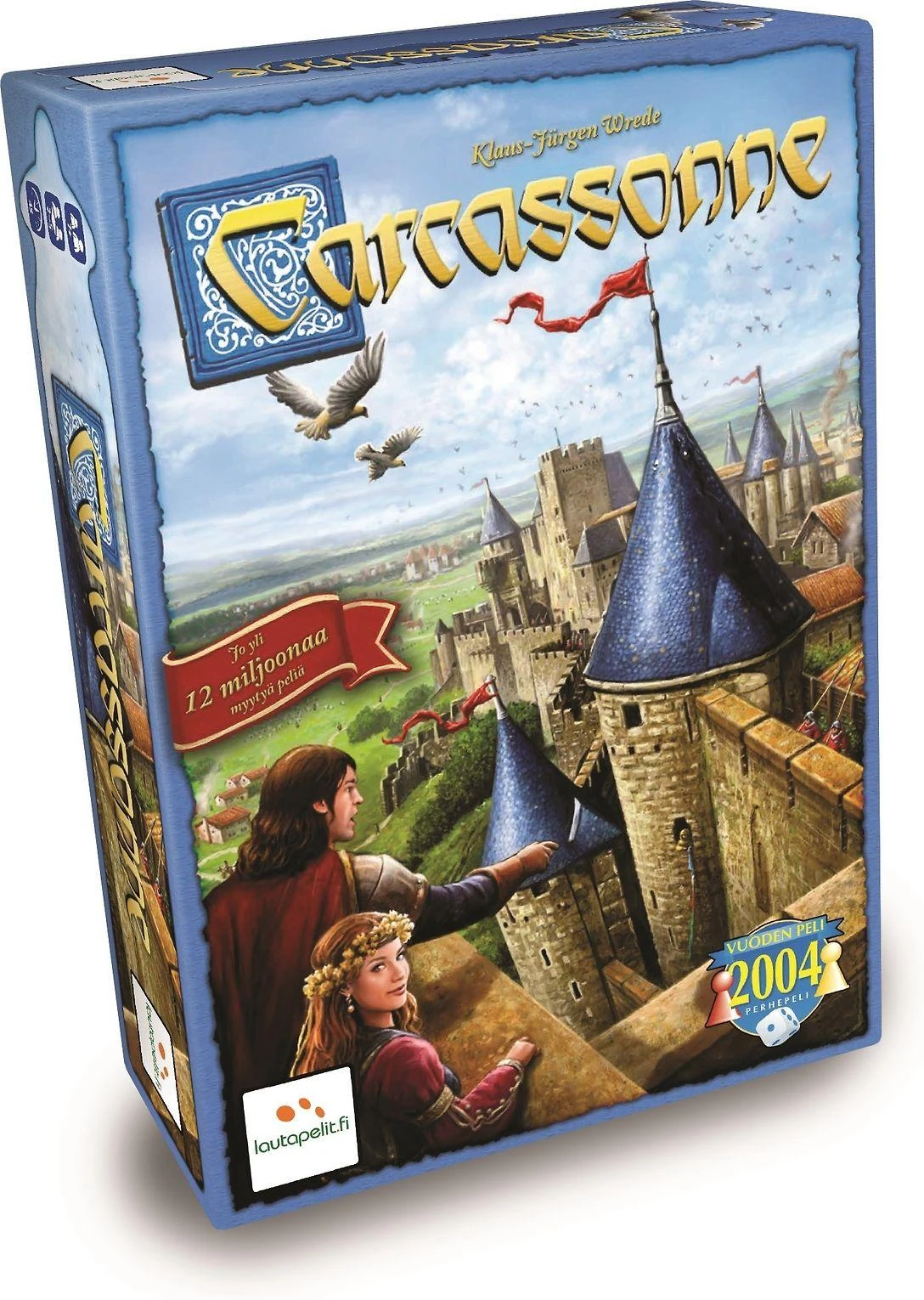 Lautapelitfi Carcassonne stalo žaidimas