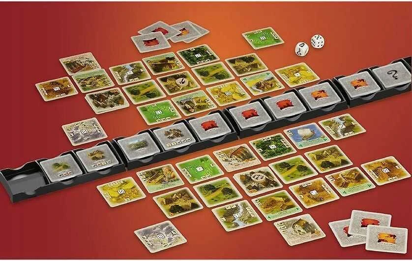 Lautapelitfi Catan Kaksinkamppailu - lautapeli kahdelle