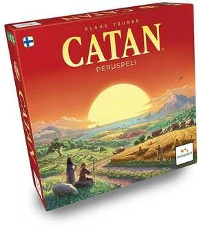 Lautapelitfi Catan stalo žaidimas