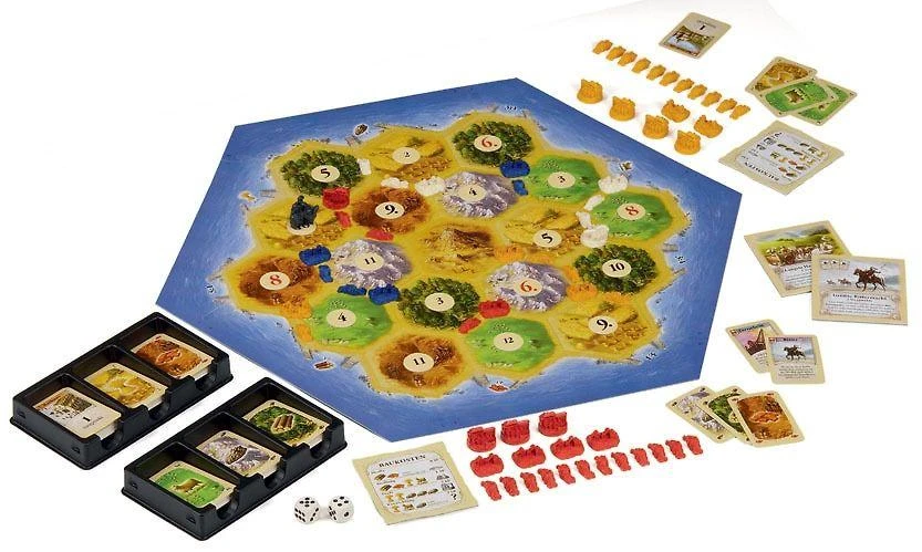 Lautapelitfi Catan stalo žaidimas
