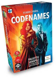 Lautapelitfi Codenames Partypeli 2025