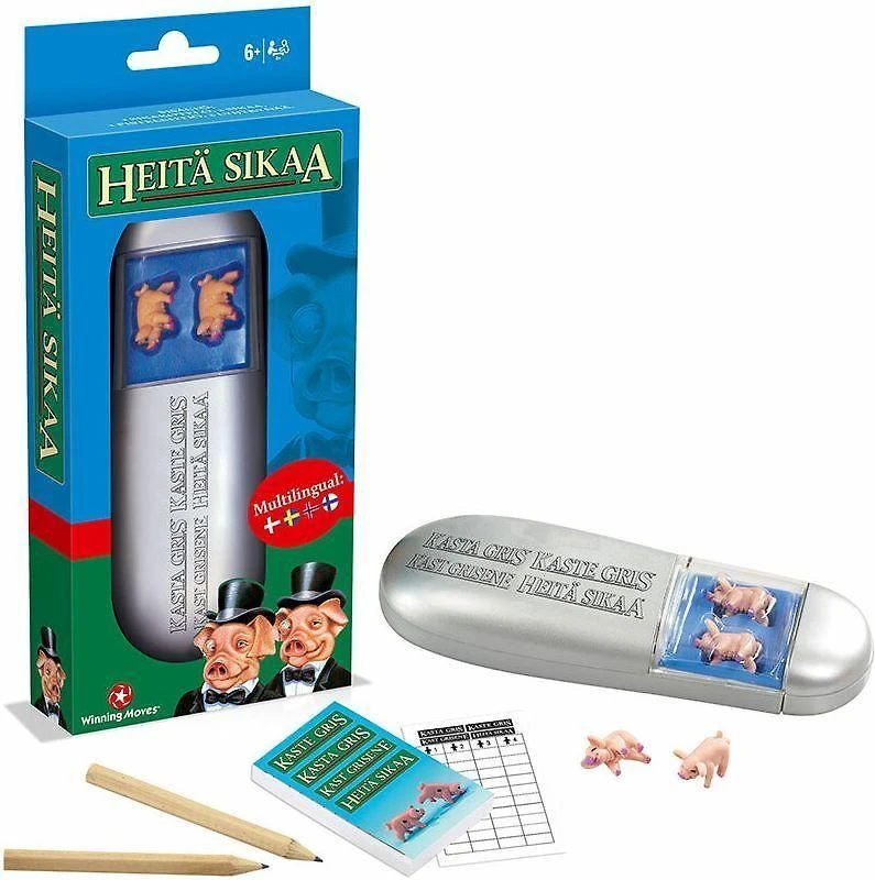 Lautapelitfi Heitä Sikaa - peli