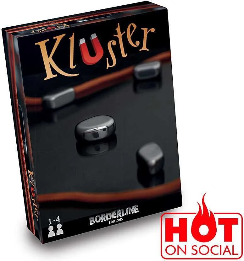 Stalo žaidimas Kluster