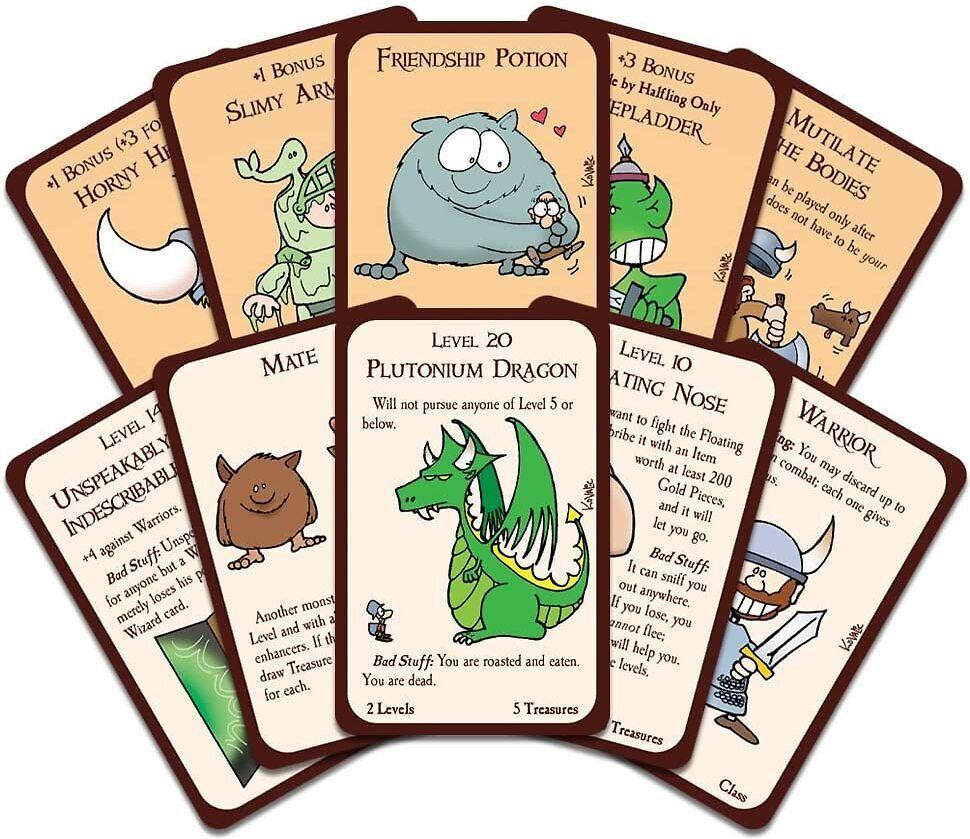 Asmodee Enigma Munchkin Deluxe (SJG1483)