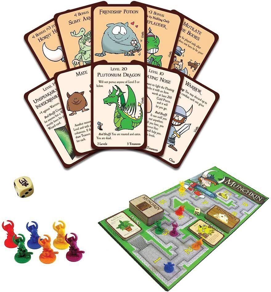 Asmodee Enigma Munchkin Deluxe (SJG1483)
