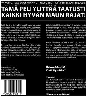 Lautapelitfi Politiškai nekorektiškas partijos žaidimas