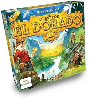 Lautapelit El Dorado ieškojimas