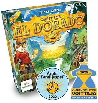 Lautapelit El Dorado ieškojimas