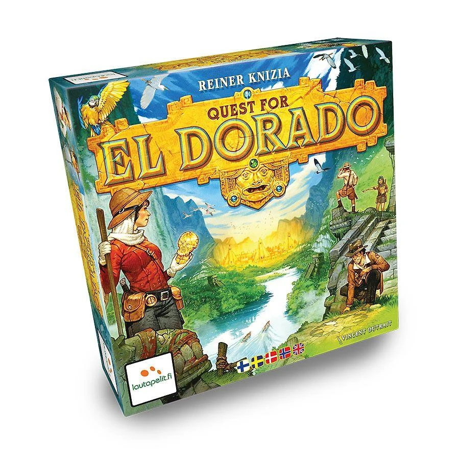 Lautapelit El Dorado ieškojimas