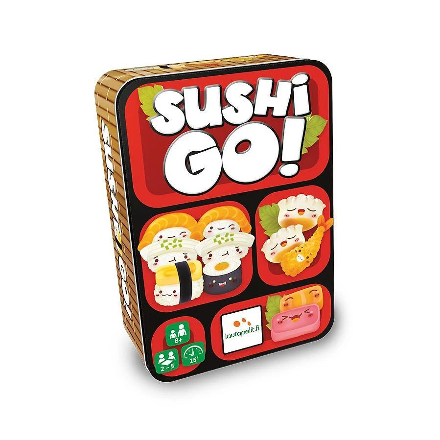 Dėklas Lautapelitfi Sushi Go -korttipeli