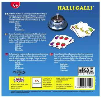 Lautapelitfi Vaikų žaidimas Halli Galli