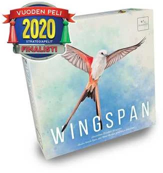 Lautapelitfi Wingspan -strategiapeli